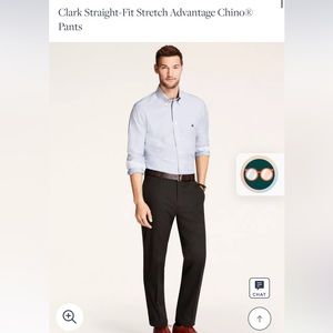 Brooks Brothers Advantage Chino Clark